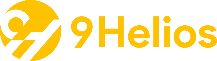 9helios logo solar company singapore