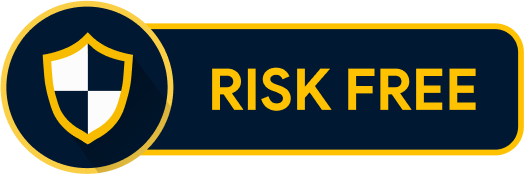 Risk-free guarantee badge for 9Helios solar services